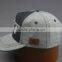 High quality 3D embroidery 5 panel trucker cap