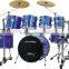 7-pc drum set with rack
