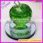 Fashionable Apple Shaped Glass Perfume Bottle