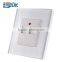 EU Standard White Color Electric Socket Usb 220v Outlet