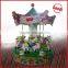 New product kids amusement rides merry go round carousel for sale 3 seats mini carousel for sale amusement park ride