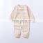 GOTS organic cotton baby toddler clothes newborn baby jumpsuit