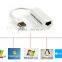 USB 2.0 to Ethernet RJ45 Network Lan Adapter usb data cable manufacture