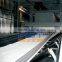 Horizontal belt conveyor