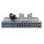 Hot selling 16 Port PoE Switch16 FE POE port with 2 giga SFP fiber uplink port