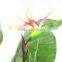 2015 newest fake paradise bird flower tree