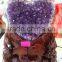 Mini Amethyst Quartz Hearts Geodes for decoration