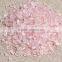 Cute natural tumbled rose quartz crystal stones gravel crystal