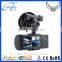 2.7'' TFT screen video recorder gps x3000 dual camera car camera