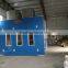 QX500A economic electric heating car paint booth with new door type