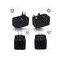 International Portable Universal adaptor with 2 USB ports for travelling