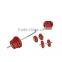 Olympic Weight Lifting Bar Bumper Plates Colored Kettlebells Crossfit Barbell