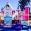 pink princess bouncy castle,inflatable bounce castle for hire