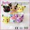 2016 Best selling Fancy Cute Cheap promotional gifts plush keychains Pokemon