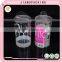 Plastic Tube for gift packaging, plastic cylinder and round box