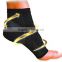 High Quality Aofeite Compression socks running compression ankle socks Anti fatigue varicose feet sleeve for travel heel