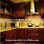 Solid wood kitchen cabinet