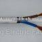 300/500V copper PVC insulated PVC sheath 3 core 4mm round flexible cable