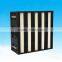 Low resistance HV Combined HEPA Air filter for industrial vacuum cleaner