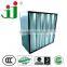 JOWELL&V-bank hepa filter for Rigid Box Filter Heating Ventilation and Air Conditioning
