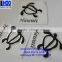Plastic pvc dome sticker Tortoise shape die cut sticker,embossed plastic label