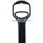 Black,white Horse hook over feeder