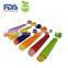 FDA certificate dishwasherable silicone ice candy mould for pop maker