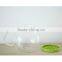 borosilicate glass storage jar with lid with handle N6470