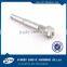 bolt with groove