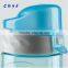 CNYE Drinkware water bottles sky blue outside sport brief portable leak-proof plastic cups round shape with lip with rope 800ml