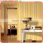 vertical and horizontal stripe eco pvc vinyl wallpaper S180905