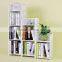 storage shelf with book or flower,Modern bookcase Cabinet Style mini storage rack,home Storage rack &Organizer cube book shelf