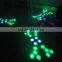 3 Claw moonflower 18W RGBYW LED Light and 500mW RB Animation Twinkling Laser Light