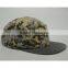 Camo 5 panels hat