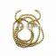 Hot Selling Fashion Plating Gold Bag Accessories Metal Chain For Bag Handle
