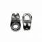 Decorative Metal Shoe Lace Hook For Leather