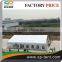 Outdoor large canvas 20mx30m party wedding tent hot curved tent in south africa