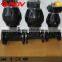 Good quality PTFE seat WCB pneumatic membrane valve