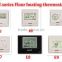 menred high quality floor heating thermostat