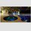 Fiber optic swimming pool light 8color changing led swimming pool light with waterproof ip65