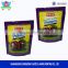 Plastic laminated resealable dried plums stand up bag/ plum candy packaging bag