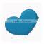2016 Hot New Products Heart Shape Jelly Bag Silicone Key Bag