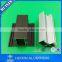 Superior quality powder caoted aluminium 6063 alloy aluminum extrusion