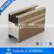 High quality alibaba china White Powder Coating Aluminum Window & Door Profiles