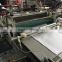 Non woven roll to sheet cutting machine sheeting machine for non woven shopping bag ultrasonic embossing and cutting machine