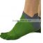 Hot Sale 5 pairs new young men's tube socks pure cotton sport baseball five finger socks toe socks bulk