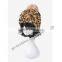 2014 new product Wholesale china manufacture OEM CUSTOM LOGO winter warm women multicolor acrylic beanie hat and cap