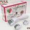 2015 newest 180/600/1200 pins 3 in 1 derma roller