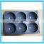 6 Rounds Silicone Cake Mold 6 Holes Silicone Cake Moulds 6 Cups Silicone Cookie Mould