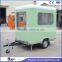 JX-FS220R on Promotion Custom Made Outdoor Mobile Churros Food Trailer Sale